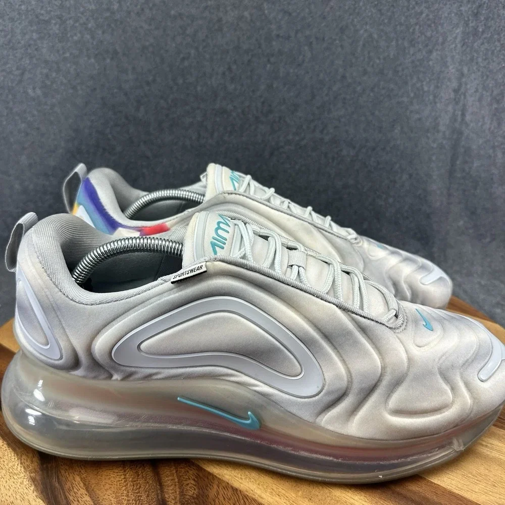 Nike Air Max 720 Pride Men's Running Shoes Grey AO2924 011 Size 12.5
